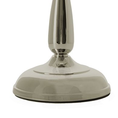 LED Light Countertop Face Mirror with Magnifications 5X/1X and Touch Base Control Technology