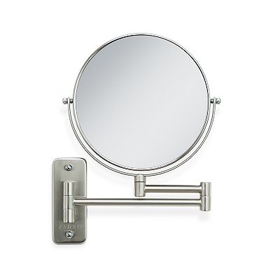 Wall Mounted Bathroom Mirror with 8X/1X Magnifications andExtending Folding Arm
