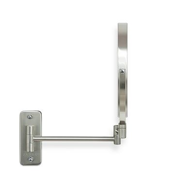 Wall Mounted Bathroom Mirror with 8X/1X Magnifications andExtending Folding Arm