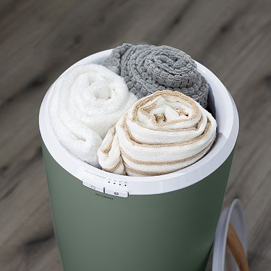 Towel Warmer for Bathroom, 20L Steel Tub Bucket Hot Towel Warmer