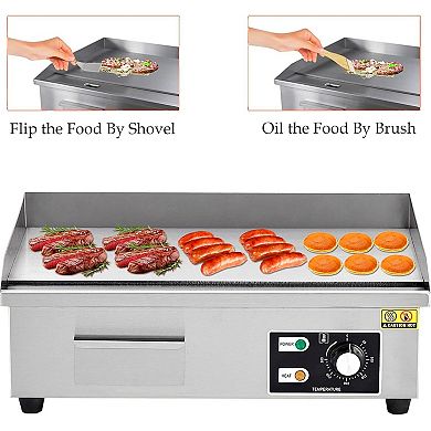 Commercial Electric Griddle, Flat Top Griddle