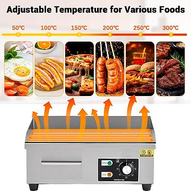 Commercial Electric Griddle, Flat Top Griddle