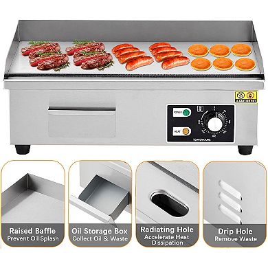 Commercial Electric Griddle, Flat Top Griddle