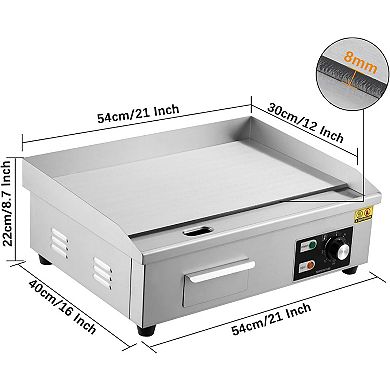 Commercial Electric Griddle, Flat Top Griddle
