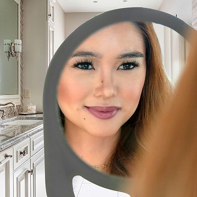 Hand Mirror with Large Handle