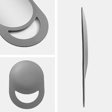 Hand Mirror with Large Handle