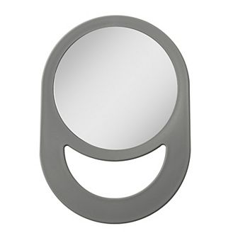 Hand Mirror with Large Handle