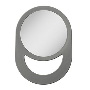 Hand Mirror with Large Handle