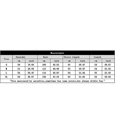 Women's Ugly Christmas Pullover Sweater, Cute Santa Cozy Knit Crewneck Xmas Holiday Party