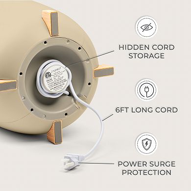 Towel Warmer Aromatherapy Diffuser and Lavender Essential Oil 10ml