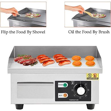 Commercial Electric Griddle, Flat Top Griddle