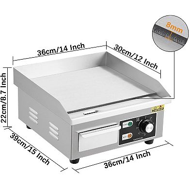 Commercial Electric Griddle, Flat Top Griddle