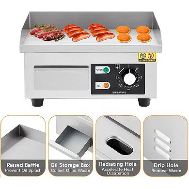 Commercial Electric Griddle, Flat Top Griddle
