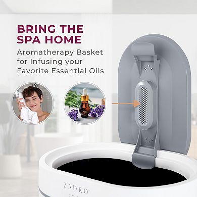 Fluted Towel Warmer for Bathroom 20L Stainless Steal Tub Cord Storage