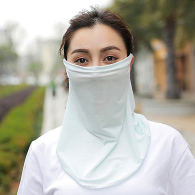 Women's Lightweight Face Cover Scarf