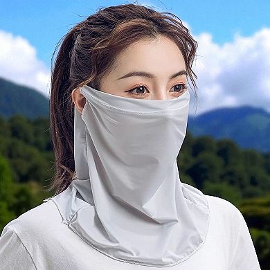 Women's Lightweight Face Cover Scarf