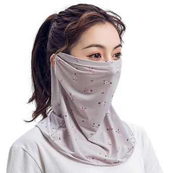 Women's Lightweight Face Cover Scarf