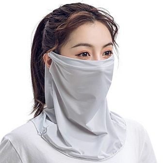 Women's Lightweight Face Cover Scarf