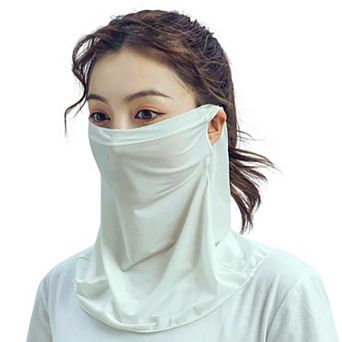Women's Lightweight Face Cover Scarf