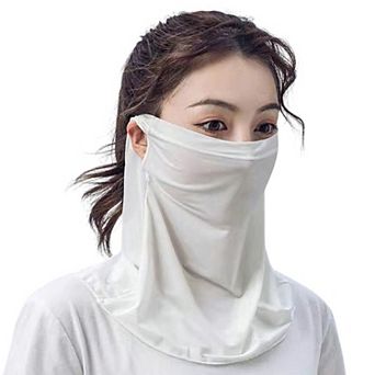 Women's Lightweight Face Cover Scarf