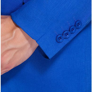 Geoffrey Beene Linen Blend Blazer