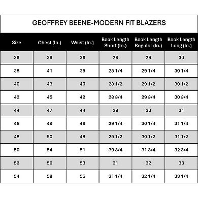 Geoffrey Beene Linen Blend Blazer