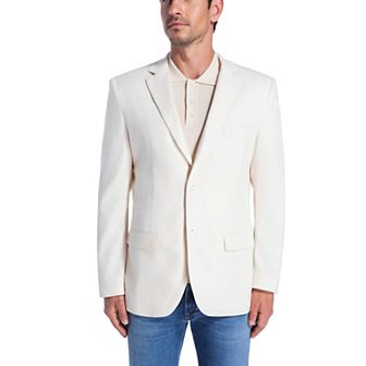 Geoffrey Beene Linen Blend Blazer