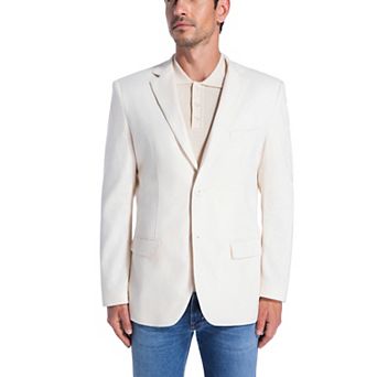 Geoffrey Beene Linen Blend Blazer