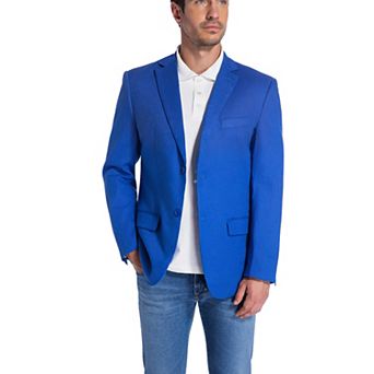 Geoffrey Beene Linen Blend Blazer