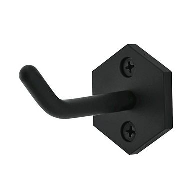 Swiss Madison Brusque Robe Hook in Matte Black