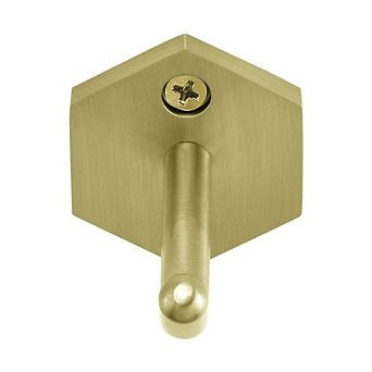 Swiss Madison Brusque Robe Hook in Brushed Gold