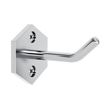Swiss Madison Brusque Bathroom Robe Hook in Chrome