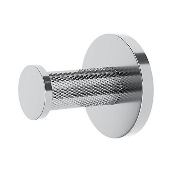 Swiss Madison Avallon Stainless Steel Bathroom Robe Hook in Chrome