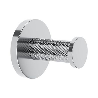 Swiss Madison Avallon Stainless Steel Bathroom Robe Hook in Chrome