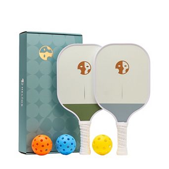 The Helios Beginner Pickleball Paddle Set