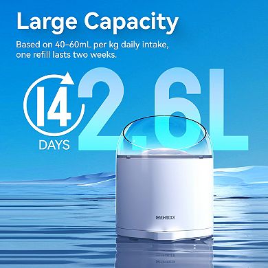 CATLINK Pure 2 Cat Water Fountain with Wireless Pump