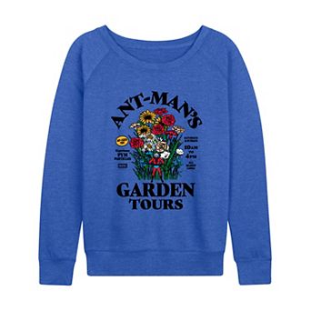 Women's Ant-Man's Garden Tours French Terry Long Sleeve Tee