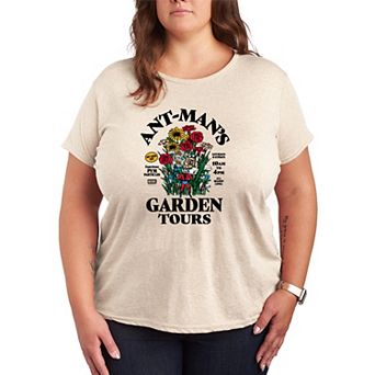 Plus Size Marvel Ant-Man's Garden Tours Graphic Tee