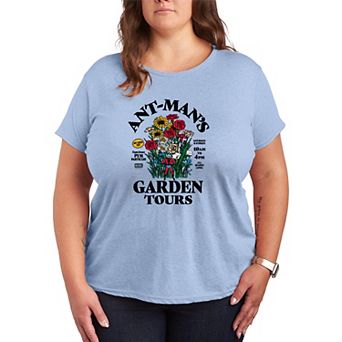 Plus Size Marvel Ant-Man's Garden Tours Graphic Tee