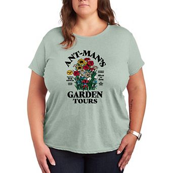 Plus Size Marvel Ant-Man's Garden Tours Graphic Tee