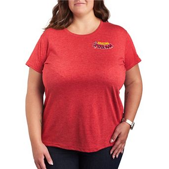 Plus Size The Amazing Spider-Man Logo Graphic Tee