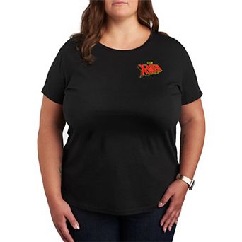 Plus Size X-Men Logo Graphic Tee