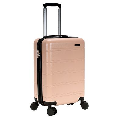Rockland Tahoe Expandable Hardside Spinner Carry-On Luggage