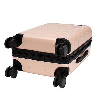 Rockland Tahoe Expandable Hardside Spinner Carry-On Luggage