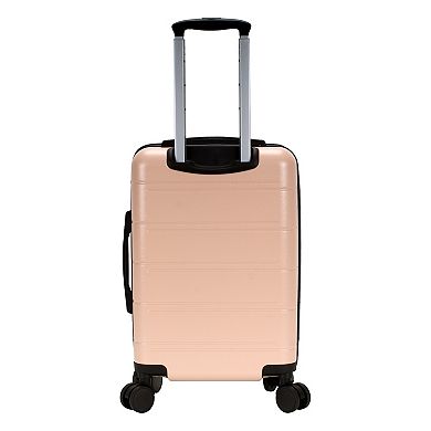 Rockland Tahoe Expandable Hardside Spinner Carry-On Luggage