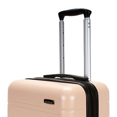 Rockland Tahoe Expandable Hardside Spinner Carry-On Luggage
