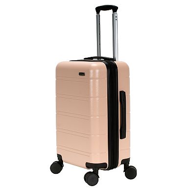 Rockland Tahoe Expandable Hardside Spinner Carry-On Luggage