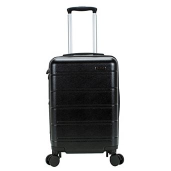 Rockland Tahoe Expandable Hardside Spinner Carry-On Luggage