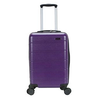 Rockland Tahoe Expandable Hardside Spinner Carry-On Luggage