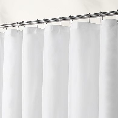 Awesome Home Floral Ruffle Shower Curtain